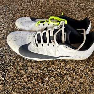Mens size 12 Nike track spikes